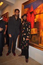 Abhishek Bachchan at Paresh Maity art event in ICIA on 22nd March 2012 (152).JPG